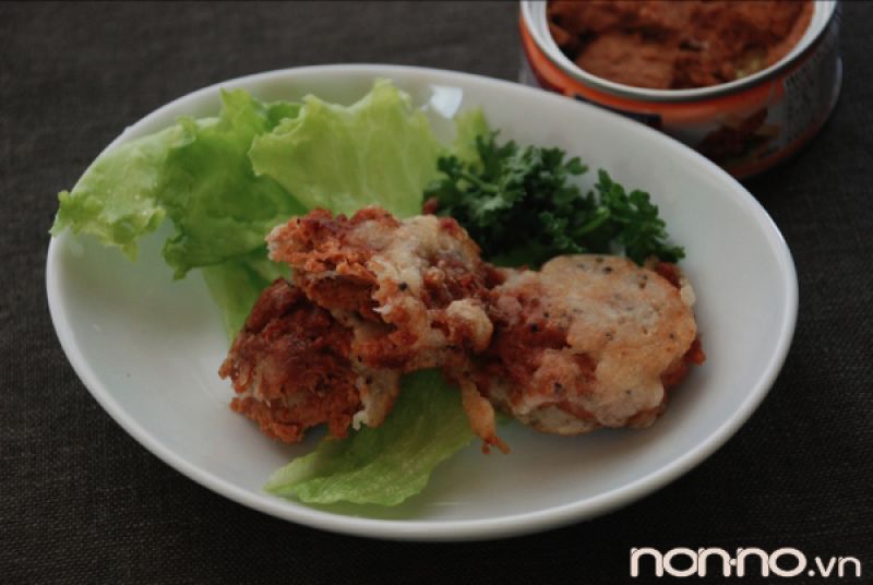 Piccata thịt bò muối chay